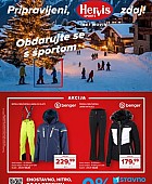 Hervis katalog Obdarujte se s športom Hervis katalog Obdarujte se s športom