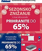 JYSK katalog Sezonsko znižanje do 2.2. JYSK katalog Sezonsko znižanje do 2.2.