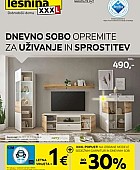 Lesnina katalog Dnevno sobo opremite za uživanje in sprostitev Lesnina katalog Dnevno sobo opremite za uživanje in sprostitev