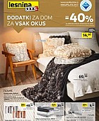Lesnina katalog Dodatki za dom za vsak okus Lesnina katalog Dodatki za dom za vsak okus