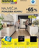 Lesnina katalog Največja ponudba kuhinj januar 2025 Lesnina katalog Največja ponudba kuhinj januar 2025