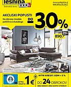 Lesnina katalog Akcijski popusti do -30% Lesnina katalog Akcijski popusti do -30%