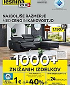 Lesnina katalog Najboljše razmerje med ceno in kakovostjo Lesnina katalog Najboljše razmerje med ceno in kakovostjo