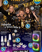Tedi katalog Vstopite v novo leto Tedi katalog Vstopite v novo leto