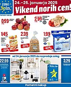 Eurospin vikend norih cen do 25.1. Eurospin vikend norih cen do 25.1.