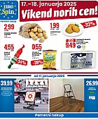 Eurospin vikend norih cen do 18.1. Eurospin vikend norih cen do 18.1.