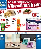Eurospin vikend norih cen do 4.1. Eurospin vikend norih cen do 4.1.