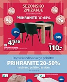 JYSK katalog Sezonsko znižanje do 2.2. JYSK katalog Sezonsko znižanje do 2.2.