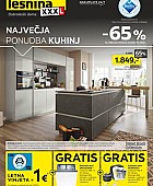 Lesnina katalog Največja ponudba kuhinj do 30.1. Lesnina katalog Največja ponudba kuhinj do 30.1.