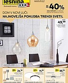 Lesnina katalog Najnovejša ponudba trendi svetil Lesnina katalog Najnovejša ponudba trendi svetil
