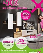Momax katalog Do -50% na izbrano pohištvo Momax katalog Do -50% na izbrano pohištvo