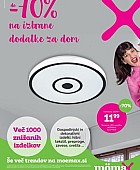 Momax katalog Do -70% na izbrane dodatke za dom Momax katalog Do -70% na izbrane dodatke za dom