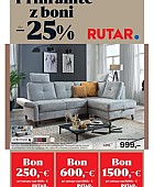 Rutar katalog Prihranite z boni do -25% Rutar katalog Prihranite z boni do -25%