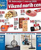 Eurospin vikend norih cen do 1.3. Eurospin vikend norih cen do 1.3.
