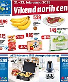 Eurospin vikend norih cen do 22.2. Eurospin vikend norih cen do 22.2.