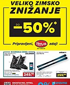 Hervis katalog Veliko zimsko znižanje Hervis katalog Veliko zimsko znižanje