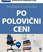 JYSK katalog Polovične cene do 11.2. JYSK katalog Polovične cene do 11.2.