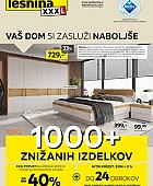 Lesnina katalog Vaš dom si zasluži najboljše Lesnina katalog Vaš dom si zasluži najboljše