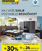 Lesnina katalog Naj vaše sanje postanejo resničnost Lesnina katalog Naj vaše sanje postanejo resničnost