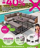 Momax katalog Vrtno pohištvo do 30.3. Momax katalog Vrtno pohištvo do 30.3.