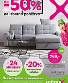 Momax katalog Do -50% na izbrano pohištvo Momax katalog Do -50% na izbrano pohištvo