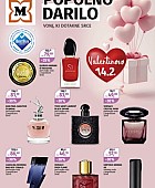Muller katalog parfumerija Valentinovo do 15.2. Muller katalog parfumerija Valentinovo do 15.2.