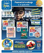 Eurospin katalog do 9.4. Eurospin katalog do 9.4.