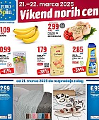 Eurospin vikend norih cen do 22.3. Eurospin vikend norih cen do 22.3.