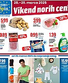 Eurospin vikend norih cen do 29.3. Eurospin vikend norih cen do 29.3.