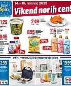 Eurospin vikend norih cen do 15.3. Eurospin vikend norih cen do 15.3.