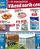 Eurospin vikend norih cen do 8.3. Eurospin vikend norih cen do 8.3.