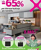 Momax katalog Do -65% na izbrane kuhinje po naročilu Momax katalog Do -65% na izbrane kuhinje po naročilu