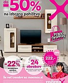 Momax katalog Do -50% na izbrano pohištvo do 19.4. Momax katalog Do -50% na izbrano pohištvo do 19.4.