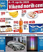 Eurospin vikend norih cen do 5.4. Eurospin vikend norih cen do 5.4.