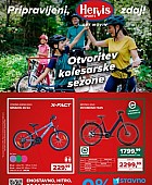 Hervis katalog Otvoritev kolesarske sezone do 15.4. Hervis katalog Otvoritev kolesarske sezone do 15.4.