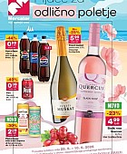Mercator katalog  Pijače za odlično poletje Mercator katalog  Pijače za odlično poletje
