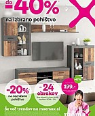 Momax katalog Do -40% na izbrano pohištvo Momax katalog Do -40% na izbrano pohištvo