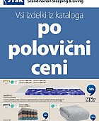 JYSK katalog Vsi izdelki iz kataloga po polovični ceni JYSK katalog Vsi izdelki iz kataloga po polovični ceni