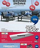 JYSK katalog Sezonsko znižanje do 29.7. JYSK katalog Sezonsko znižanje do 29.7.