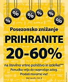 JYSK katalog Posezonsko znižanje do 2.9. JYSK katalog Posezonsko znižanje do 2.9.