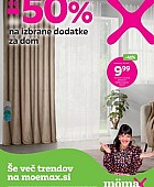 Momax katalog Do -50% na izbrane dodatke za dom Momax katalog Do -50% na izbrane dodatke za dom