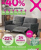 Momax katalog Do -40% na izbrano pohištvo Momax katalog Do -40% na izbrano pohištvo