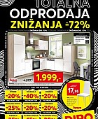 Dipo katalog Totalna odprodaja znižanja do -72% Dipo katalog Totalna odprodaja znižanja do -72%