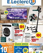 E Leclerc katalog do 4.10. E Leclerc katalog do 4.10.