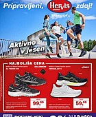 Hervis katalog Aktivno v jesen Hervis katalog Aktivno v jesen