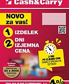 Mercator katalog Cash & Carry september 2025 Mercator katalog Cash & Carry september 2025