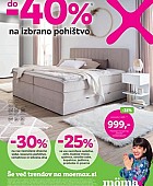 Momax katalog Do -40% na izbrano pohištvo Momax katalog Do -40% na izbrano pohištvo