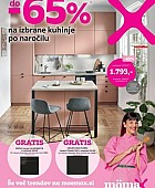 Momax katalog Do -65% na izbrane kuhinje po naročilu Momax katalog Do -65% na izbrane kuhinje po naročilu