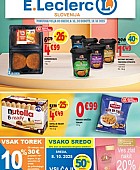 E Leclerc katalog do 18.10. E Leclerc katalog do 18.10.