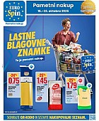 Eurospin katalog do 22.10. Eurospin katalog do 22.10.